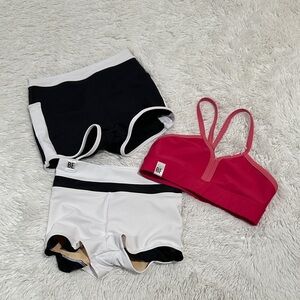 ❤️ Bundle of 3 Sinply BE Dancewear Shirts/Bra Top